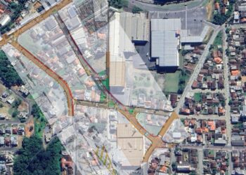 [Jaraguá] Binário da Vila Lenzi entra na última etapa