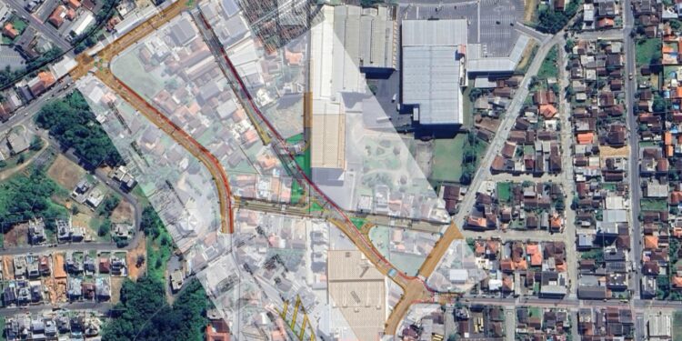 [Jaraguá] Binário da Vila Lenzi entra na última etapa