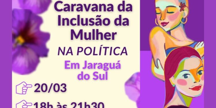 Maior evento de apoio a inclusão das mulheres na política do Vale do Itapocu acontece hoje (20)