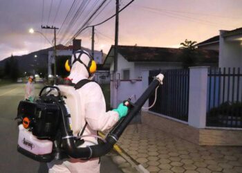 Fumacê será feito em ruas da Barra do Rio Cerro nesta quarta-feira (20)