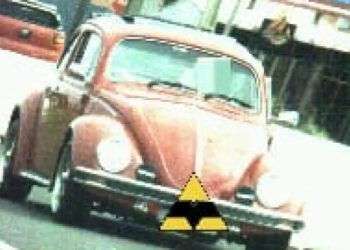 Fusca é flagrado a 143 km/h em rodovia do Paraná