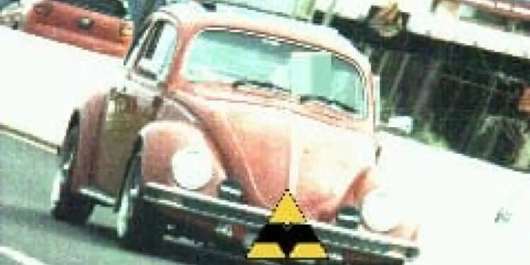 Fusca é flagrado a 143 km/h em rodovia do Paraná