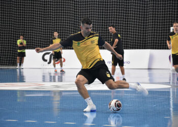 Jaraguá Futsal inicia caminhada da Supercopa