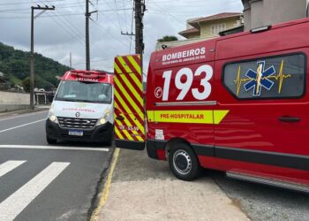 Homem morre após sofrer parada cardiorrespiratória em Jaraguá do Sul