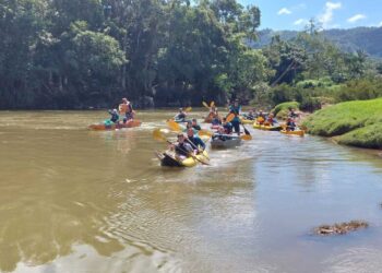 Limpeza do Rio Itapocu marca o Mês da Água neste sábado, em Jaraguá do Sul