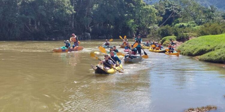 Limpeza do Rio Itapocu marca o Mês da Água neste sábado, em Jaraguá do Sul