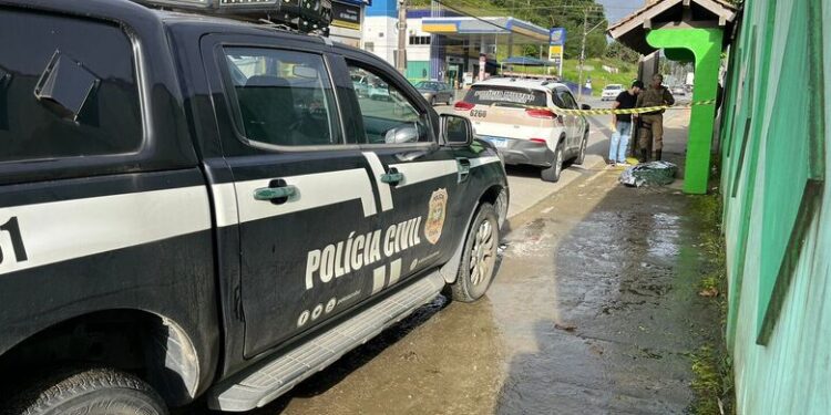 Homem de 44 anos morre após sofrer parada cardiorrespiratória em ponto de ônibus em Jaraguá do Sul