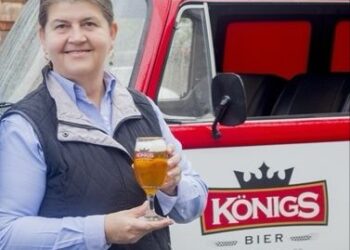 Morre aos 62 anos Rubia Torres, sócia-proprietária da Königs Bier, de Jaraguá do Sul