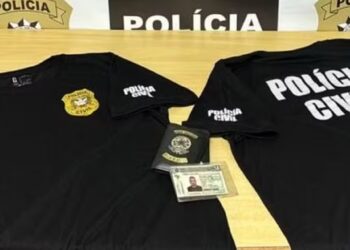 Condenados por morte de criança são presos com roupa da polícia em SC