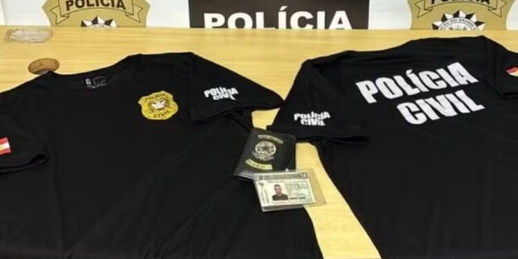 Condenados por morte de criança são presos com roupa da polícia em SC