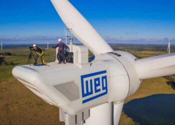 WEG irá interromper produção de turbinas eólicas em Jaraguá do Sul