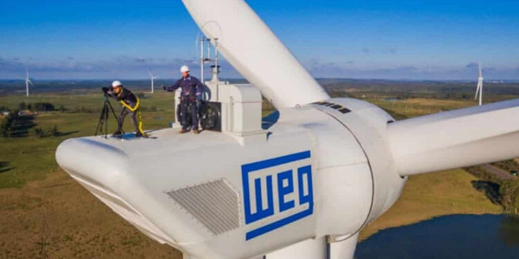WEG irá interromper produção de turbinas eólicas em Jaraguá do Sul
