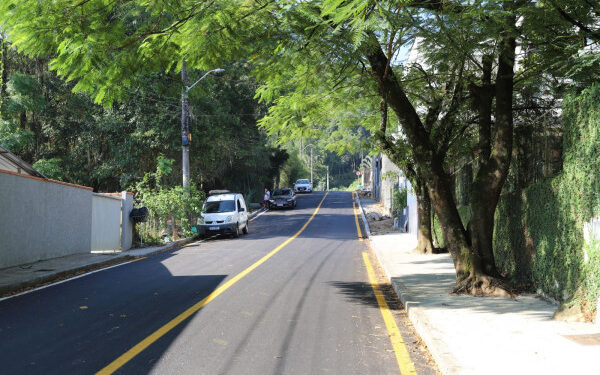 Obras de recuperação em Jaraguá do Sul se encaminham para o final