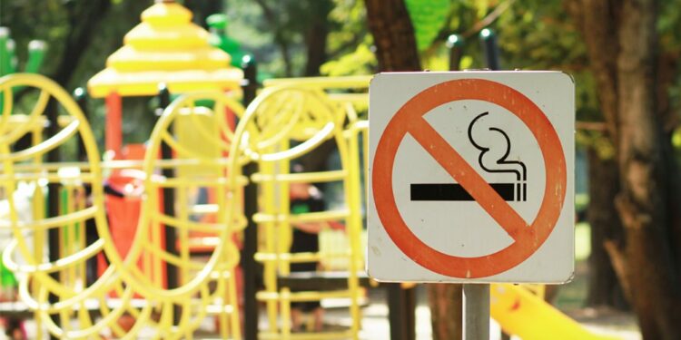 Deputados aprovam proibição de consumo de cigarro em parques infantis de SC