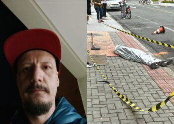 Identificado pintor que morreu após sofrer descarga elétrica em Jaraguá do Sul