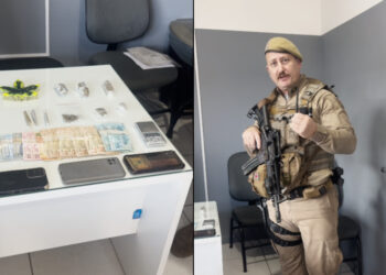 [Vídeo] Após três dias, adolescente é preso novamente por tráfico de drogas em Jaraguá do Sul