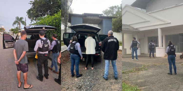 Polícia Civil esclarece homicídio em Schroeder e prende três pessoas