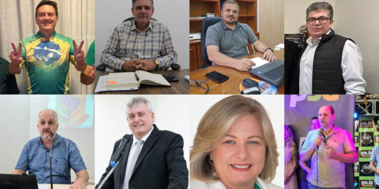 Guaramirim tem oito pré-candidatos a prefeito
