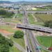 Viaduto entre a BR-470 e a BR-101 é inaugurado, em Navegantes