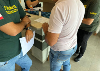 Operação Mensageiro cumpre mandados em São João do Itaperiú