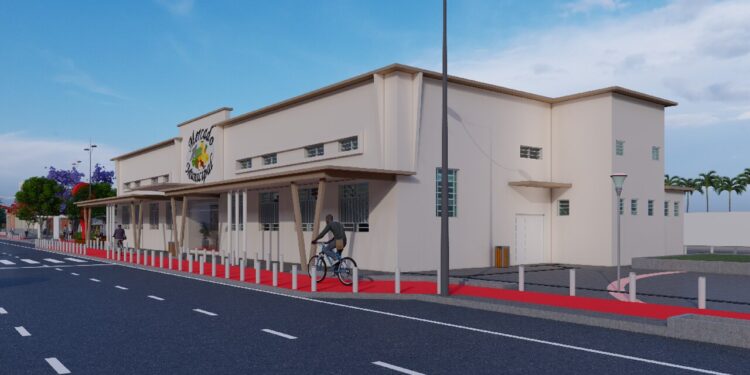 [Jaraguá] Começa a revitalização do Mercado Público Municipal