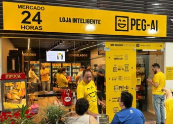 Peg-AI, spin-off de incubada no Novale Hub, inaugura lojas autônomas em Jaraguá do Sul