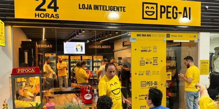 Peg-AI, spin-off de incubada no Novale Hub, inaugura lojas autônomas em Jaraguá do Sul