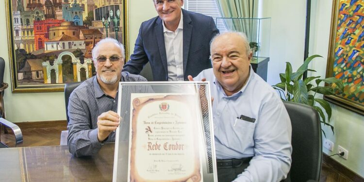 Zonta recebe homenagem pelos 50 anos do Condor