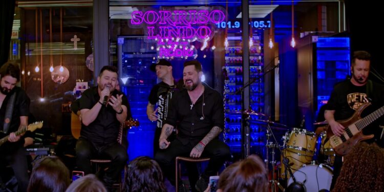 Grupo Sorriso Lindo lança música gravada na 105 FM com participação do Corpo & Alma