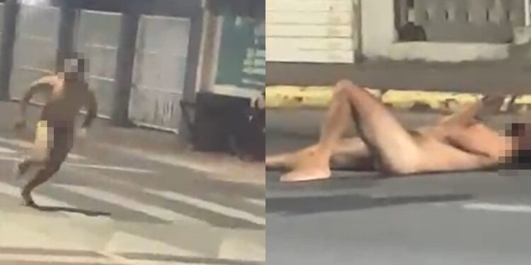 [Vídeo] ‘Peladão’ causa confusão em Barra Velha