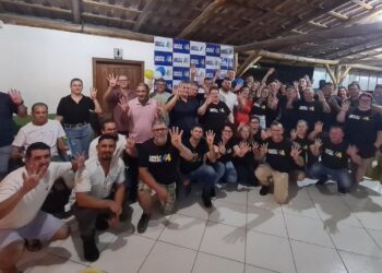 União Brasil faz nova rodada de filiações e ultrapassa o número de 600 filiados em Guaramirim