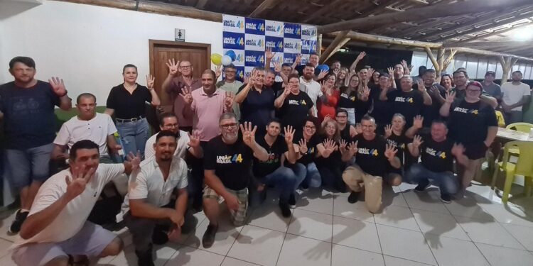 União Brasil faz nova rodada de filiações e ultrapassa o número de 600 filiados em Guaramirim
