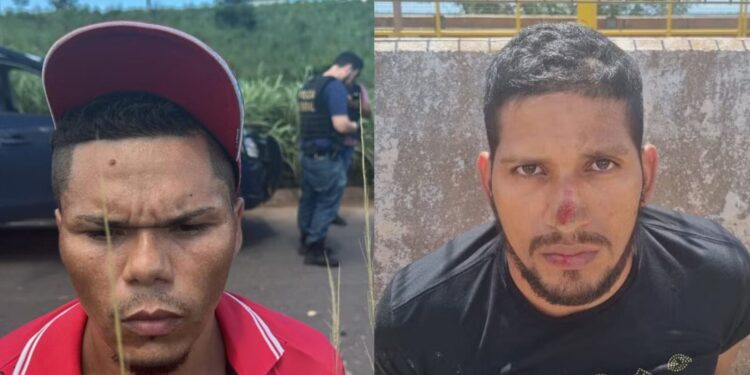 Após 50 dias, Polícia Federal recaptura os dois foragidos de penitenciária federal
