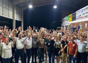 MDB de Jaraguá do Sul faz 200 novas filiações no fechamento da janela