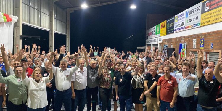 MDB de Jaraguá do Sul faz 200 novas filiações no fechamento da janela