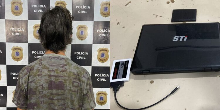 Suspeito de estuprar o próprio filho é preso após investigação que iniciou em Jaraguá do Sul