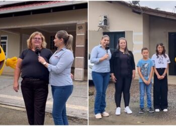 Moradoras da região ganham R$ 6 mil na Trimania