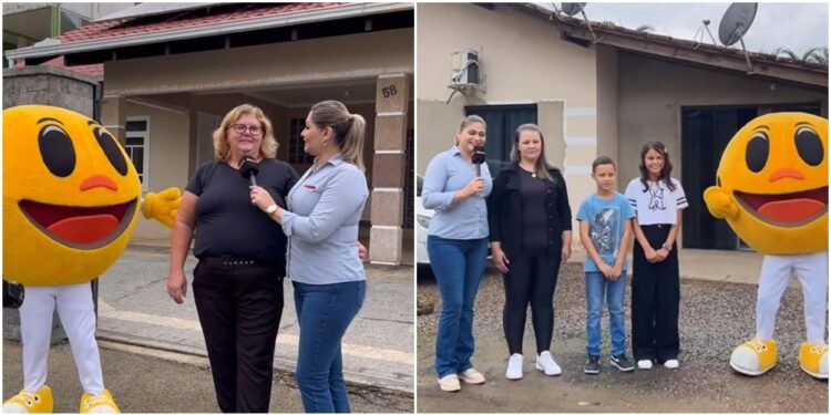 Moradoras da região ganham R$ 6 mil na Trimania