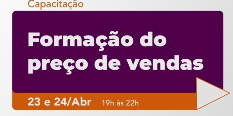 Apevi promove curso de formação do preço de vendas
