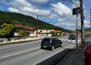 Novos controladores de velocidade começam a operar nesta sexta-feira em Jaraguá do Sul