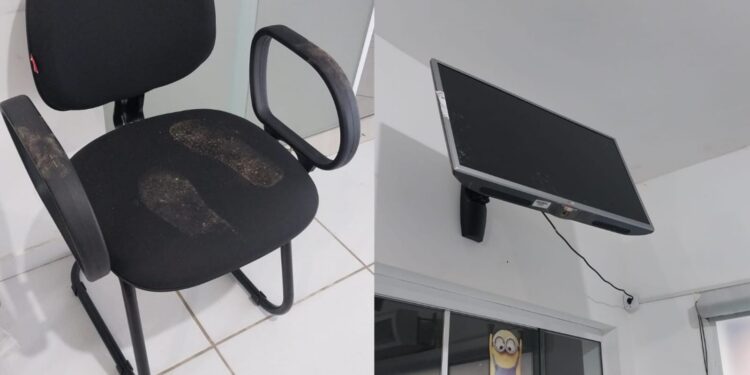 Unidade de Saúde é arrombada em Guaramirim