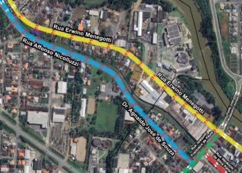 Binário na rua Erwino Menegotti será implantado ainda neste mês, em Jaraguá