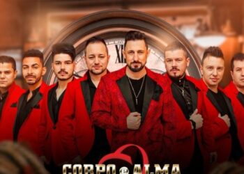 Corpo e Alma lança hit “Pistoleira” em todas as rádios do país, nesta quarta (24)