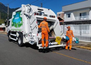 Confira como fica a coleta de lixo durante o feriado do Dia do Trabalhador em Jaraguá