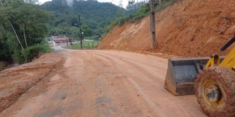 Jaraguá do Sul foi o município catarinense onde mais choveu em 24h