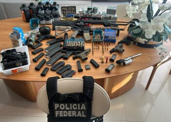 PF deflagra nova fase da Operação Lesa Pátria em SC e outros sete estados