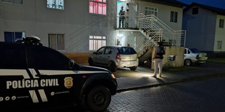Acusado de tentar matar homem em Guaramirim é preso pela Polícia Civil