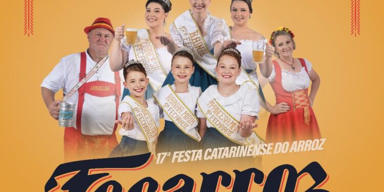 17 ª FECARROZ começa nesta terça-feira (30) em Massaranduba