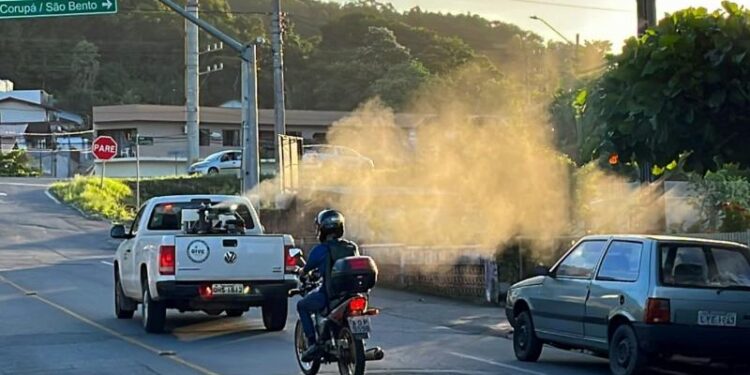[Jaraguá] Fumacê será com carro do Estado nesta terça-feira (16)
