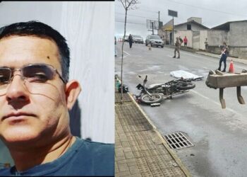 Identificado motociclista que morreu após bater contra patrola em Jaraguá do Sul